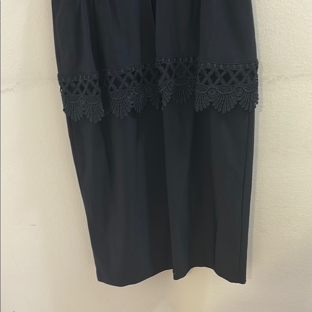 Stop Staring Black Sheath Midi Dress - Picture 10 of 10